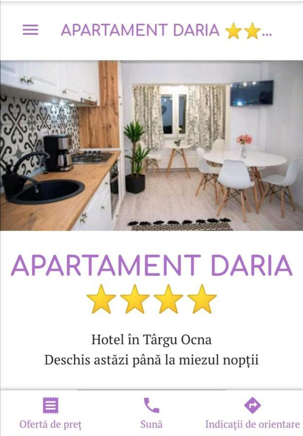 Apartament Daria Tirgu Ocna Luaran gambar