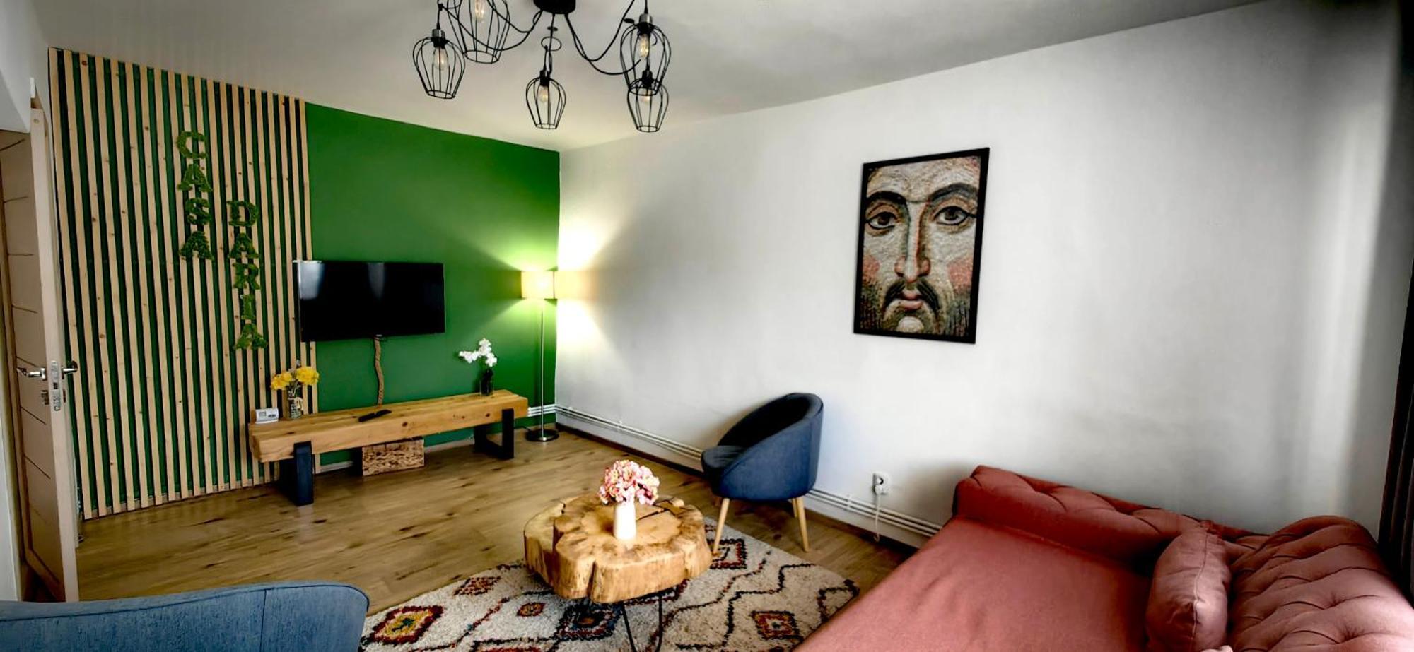 Apartament Daria Tirgu Ocna Luaran gambar